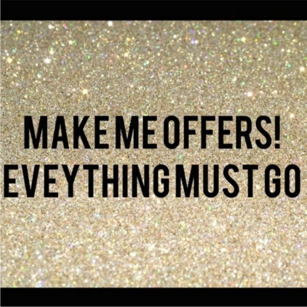 Closet Clear Out!! Downsizing my closet! Please send offers!!